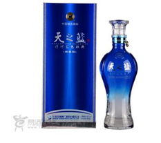 婚庆用酒海之蓝135元 瓶,另赠500ml椰子汁一瓶