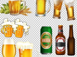 精品高清手绘啤酒酒吧海报PNG素材 81.18MB模板资源大全，赋能酒类零售与生活创意