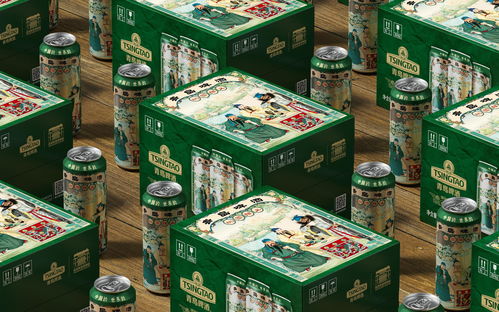 青岛啤酒 博物馆文创 桃园结义系列产品包装设计