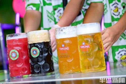 百年青啤新玩法 精酿果啤邂逅啤酒冰淇淋，开启“鲜”味体验新篇章